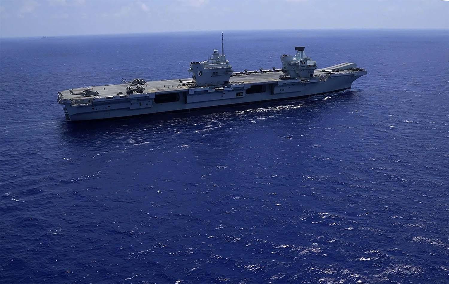 HMS Queen Elizabeth