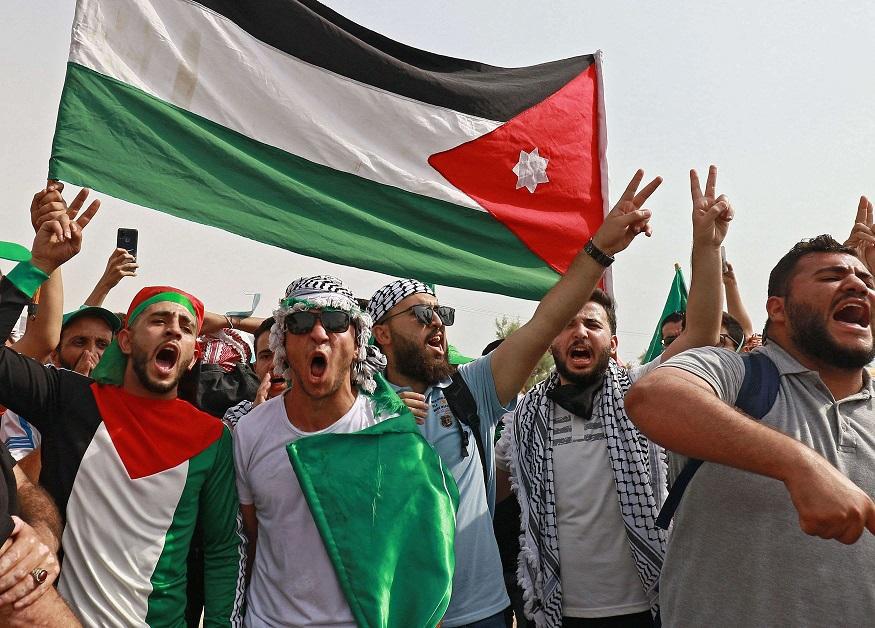 احتجاجات الاردنيين