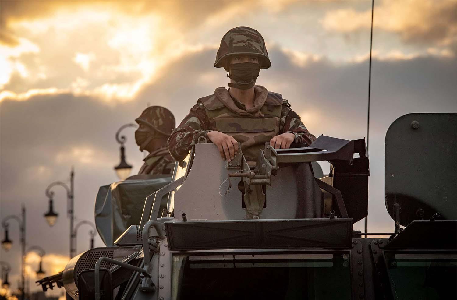 It is the 17th edition of joint US-Moroccan military exercises
