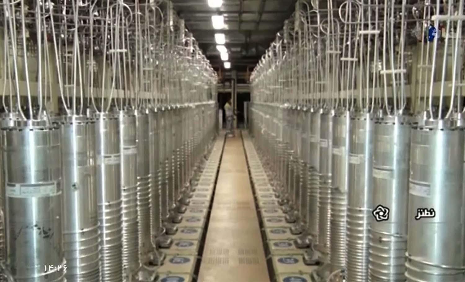 Iran has produced 108 kg of 20% uranium in the past five months