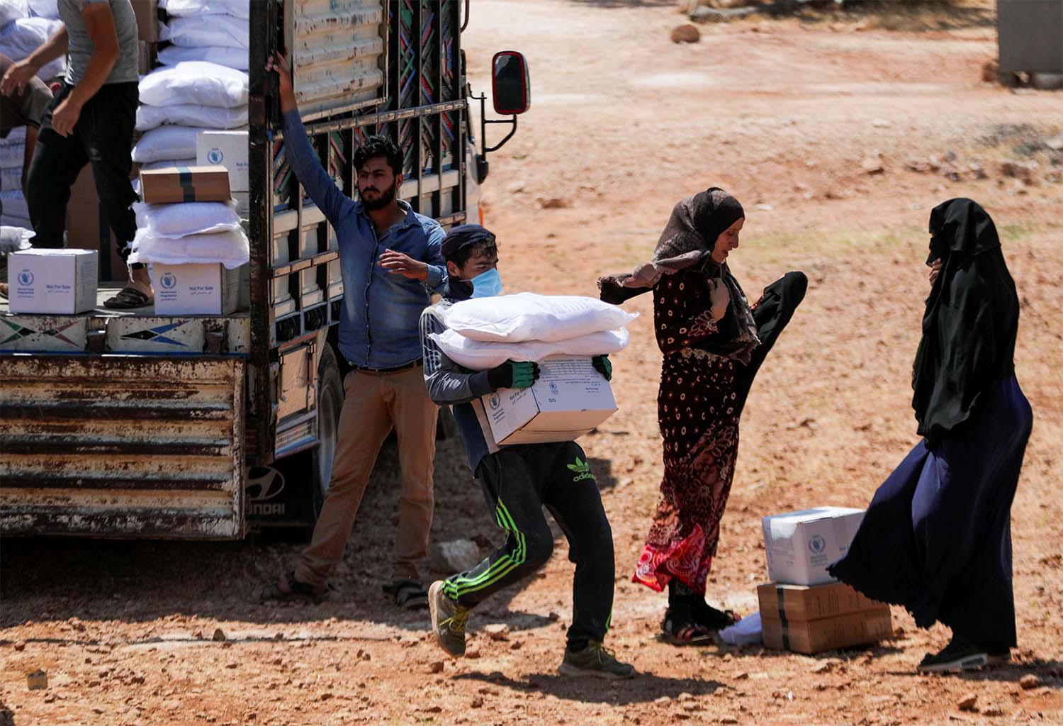The UN and aid groups have warned there is no substitute for the delivery of cross-border aid into Syria