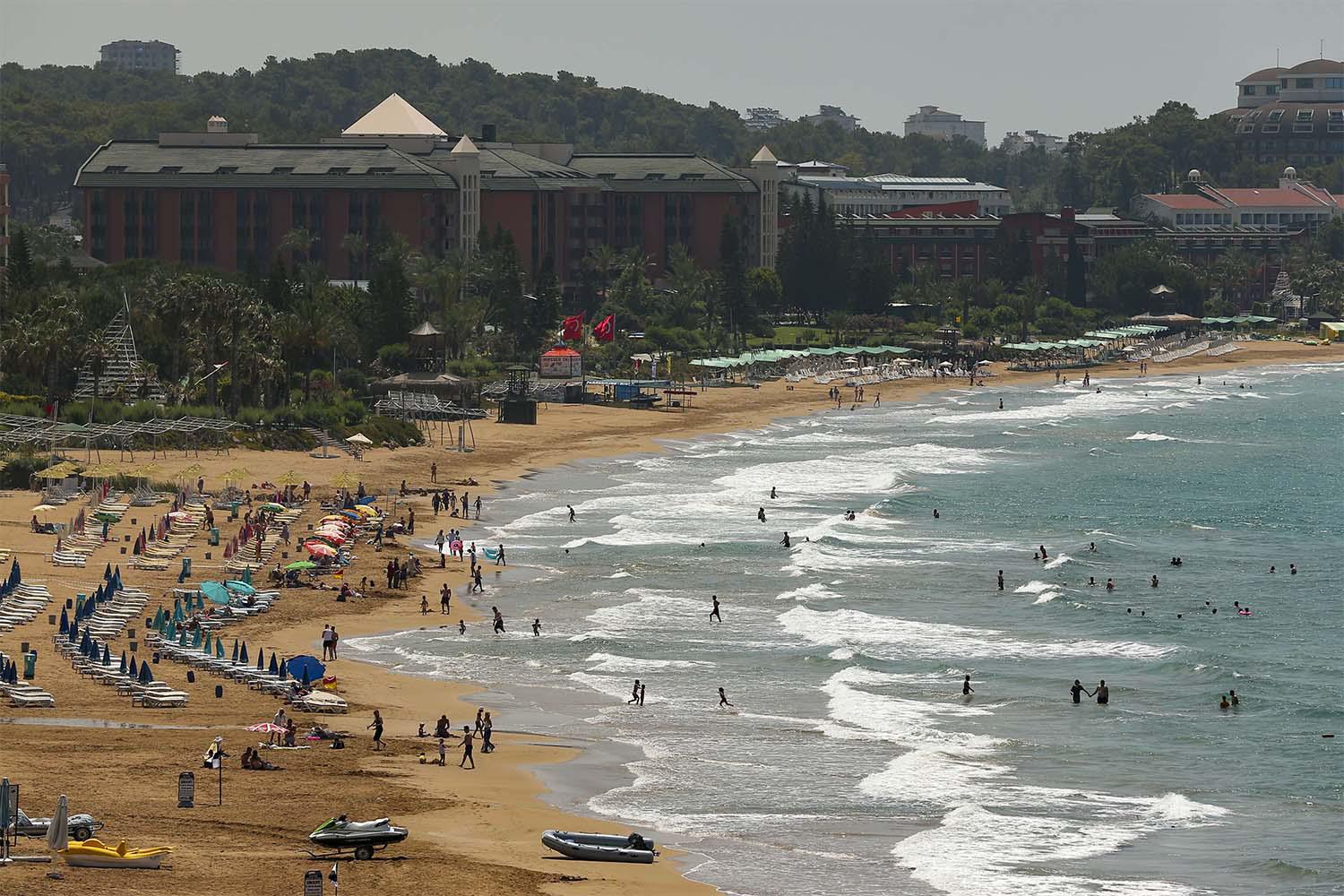 Antalya beach