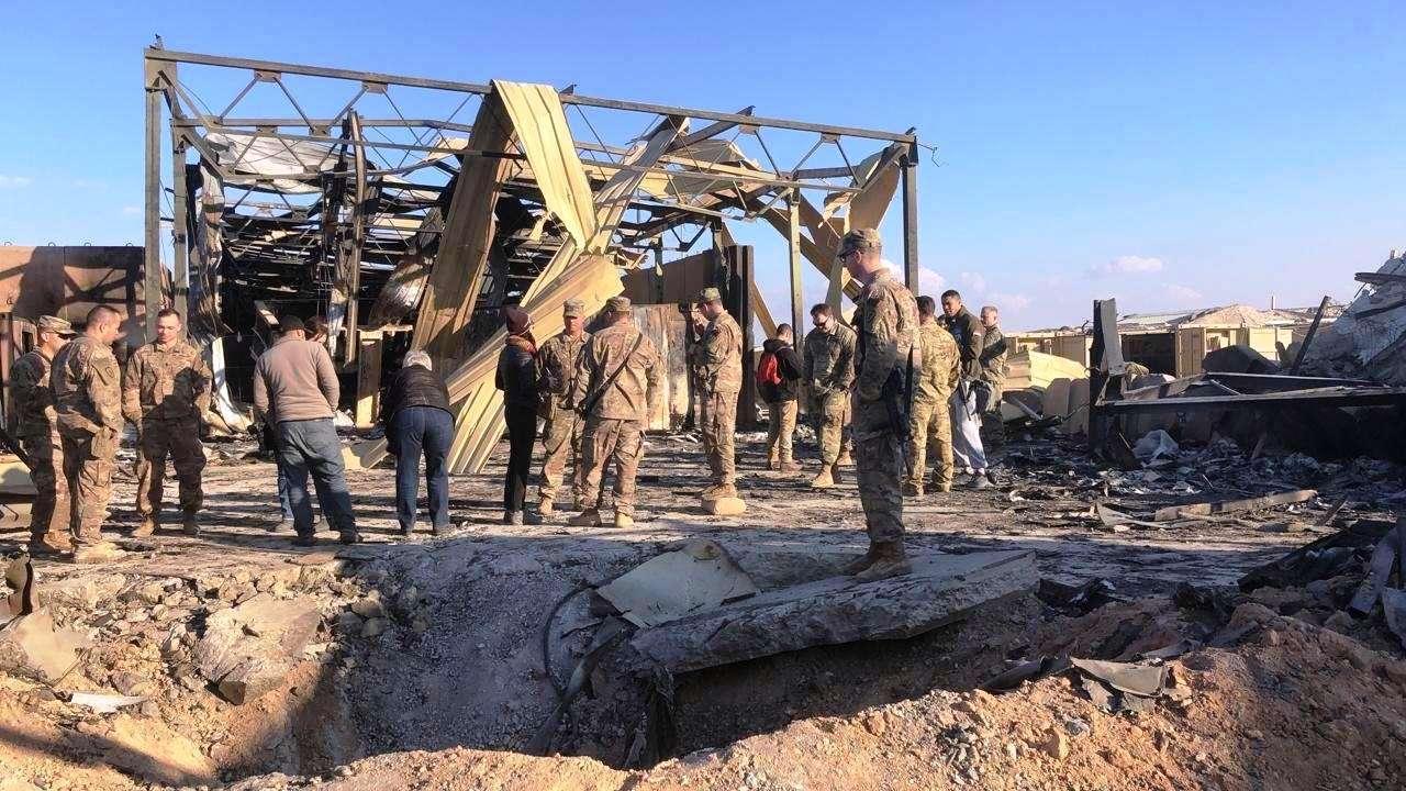 التواجد العسكري الاميركي في العراق
