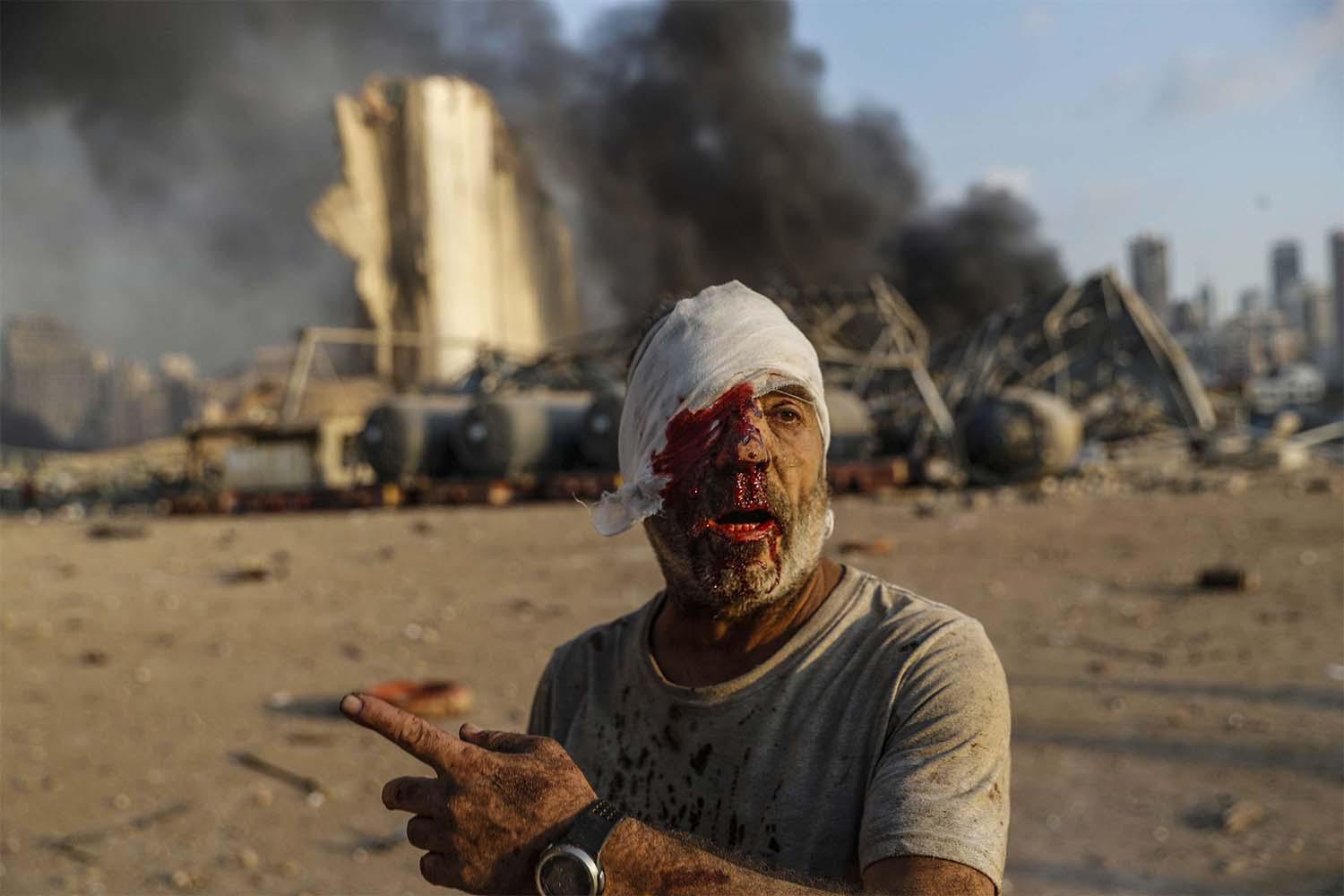 The blast was caused by a massive quantity of chemicals that had been unsafely stored at the port for years