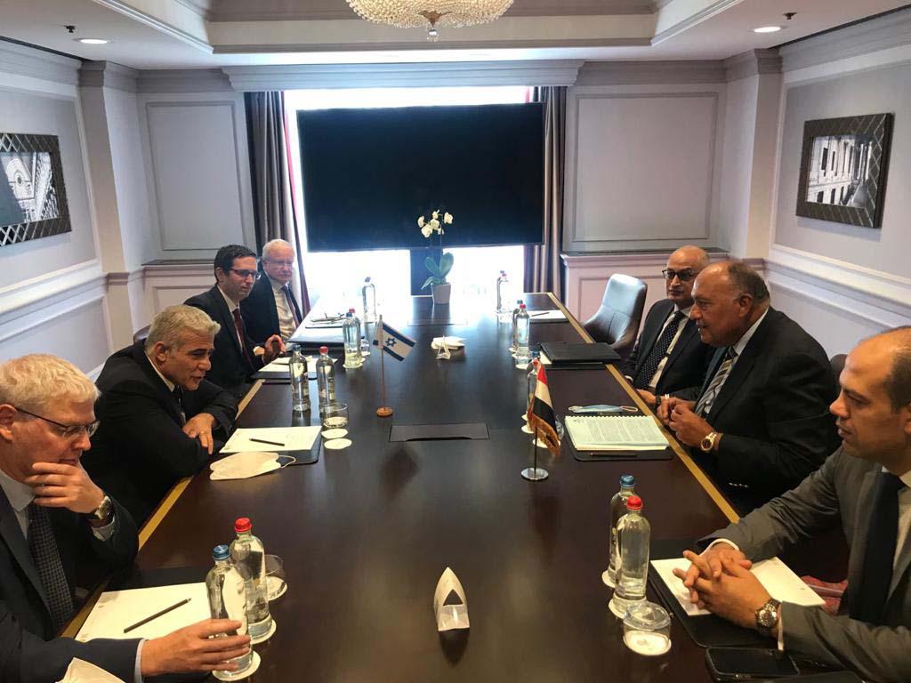 The two delegations met in Brussels 