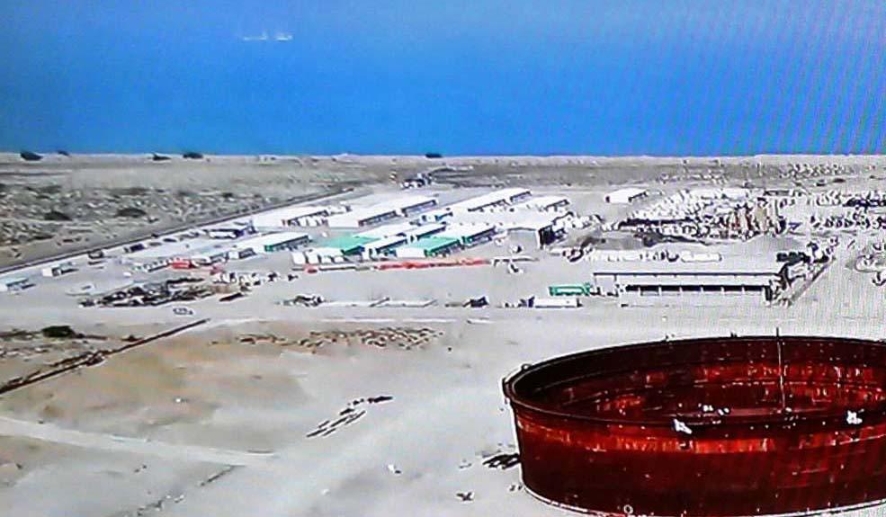 The shortcut reduces transportation and insurance expenses for oil tankers30,000 barrels of crude into tankers per hour