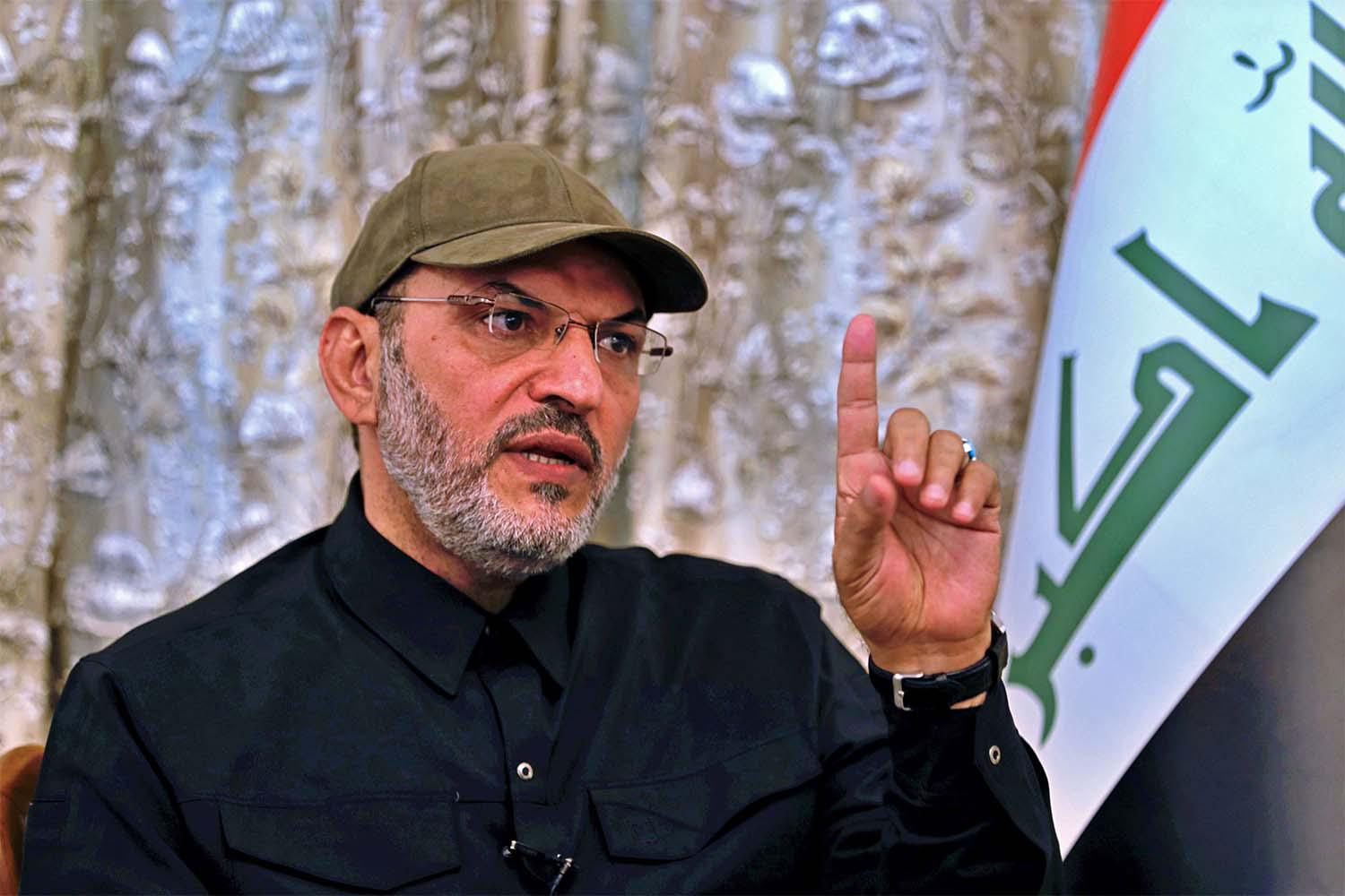 Abu Alaa al-Walae, commander of Kataib Sayyid al-Shuhada