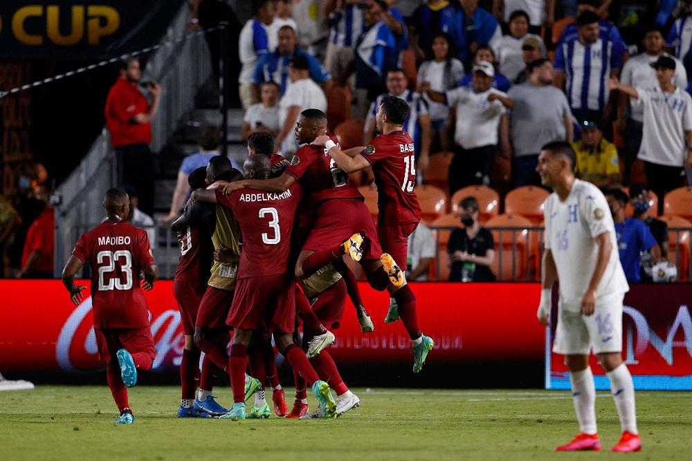 منتخب قطر
