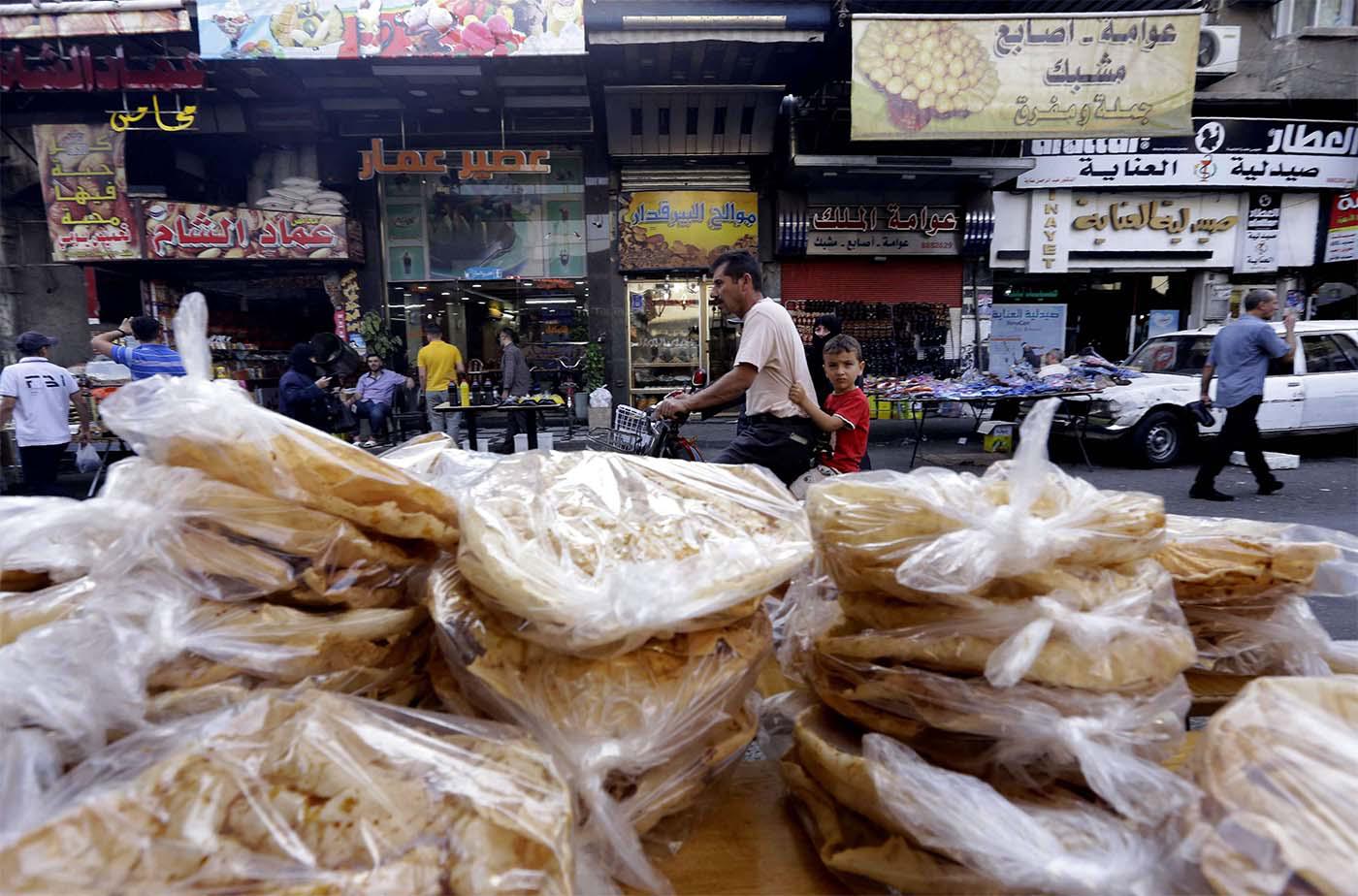 Nearly 80% of Syrians live in poverty, and 60% are food insecure 