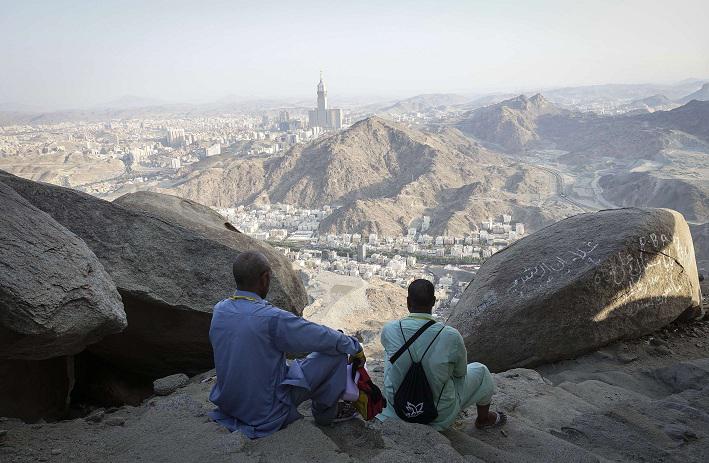 الرحلة إلى مكة