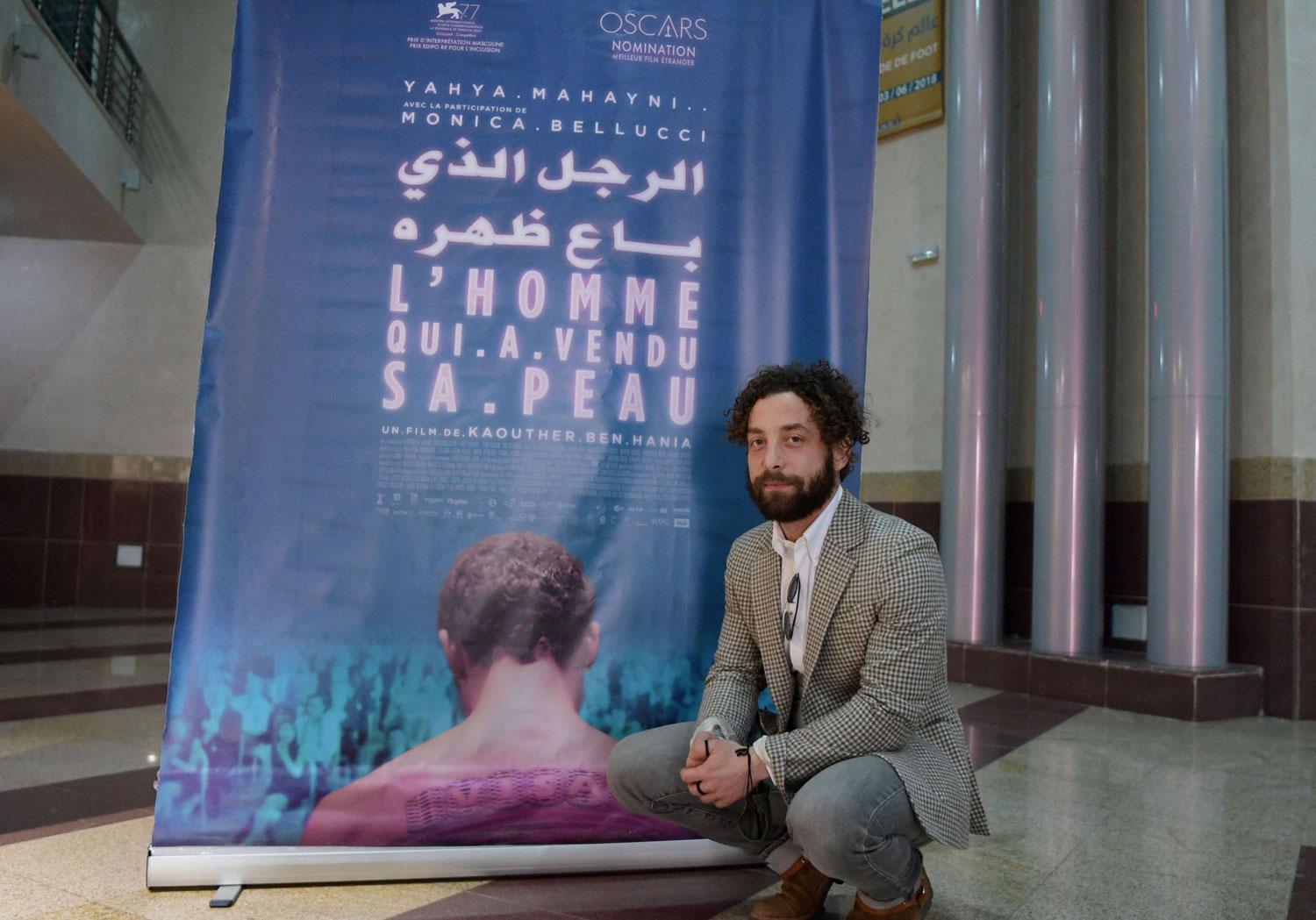 فيلم 'الرجل الذي باع ظهره' 