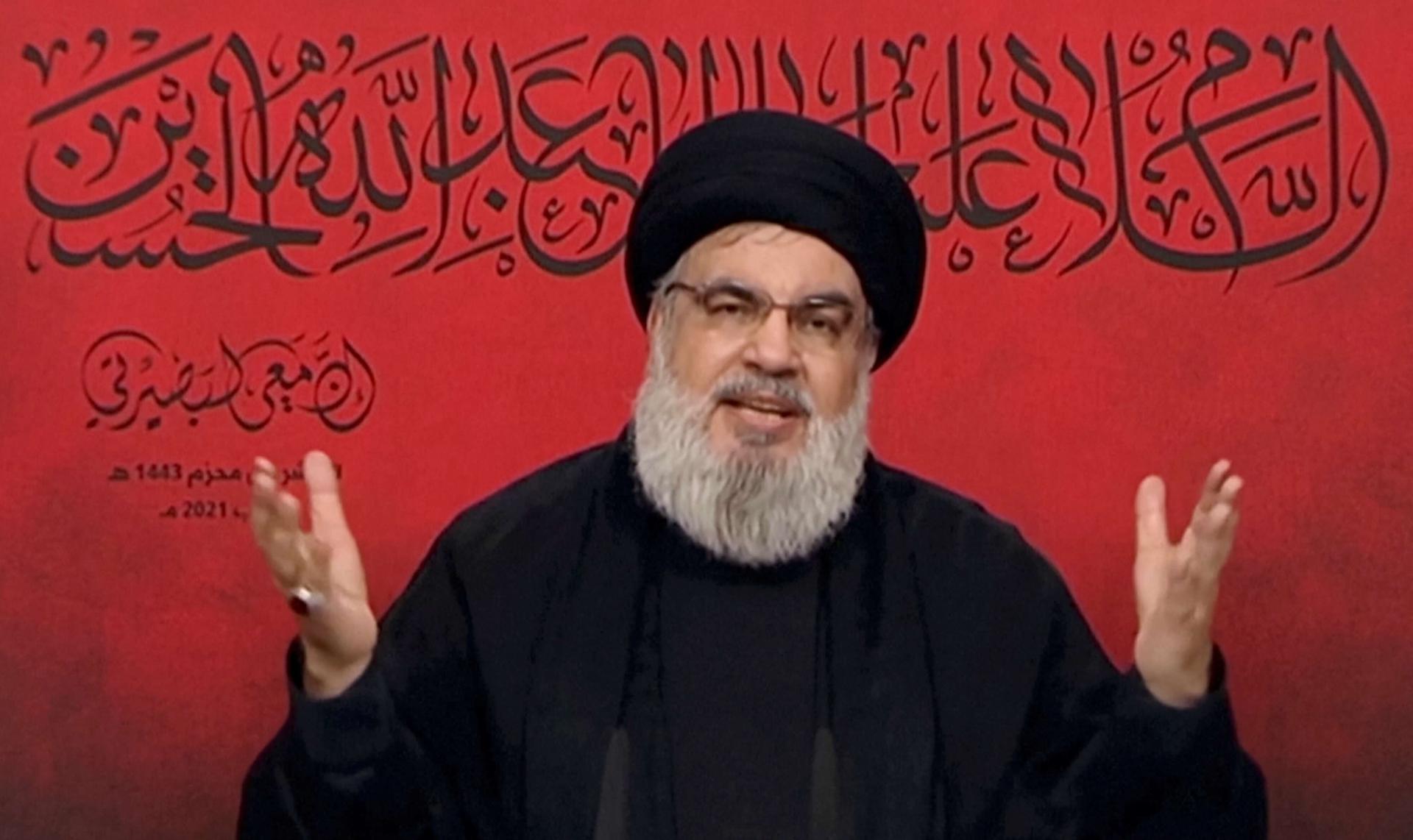 الأمين العام لحزب الله حسن نصرالله