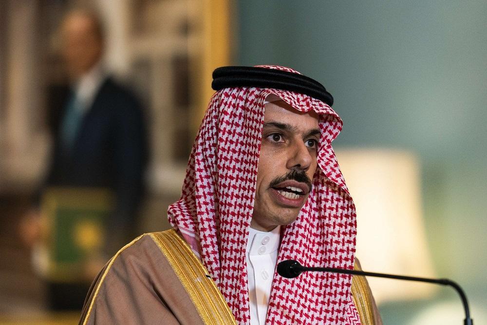 وزير الخارجية السعودي الأمير فيصل بن فرحان