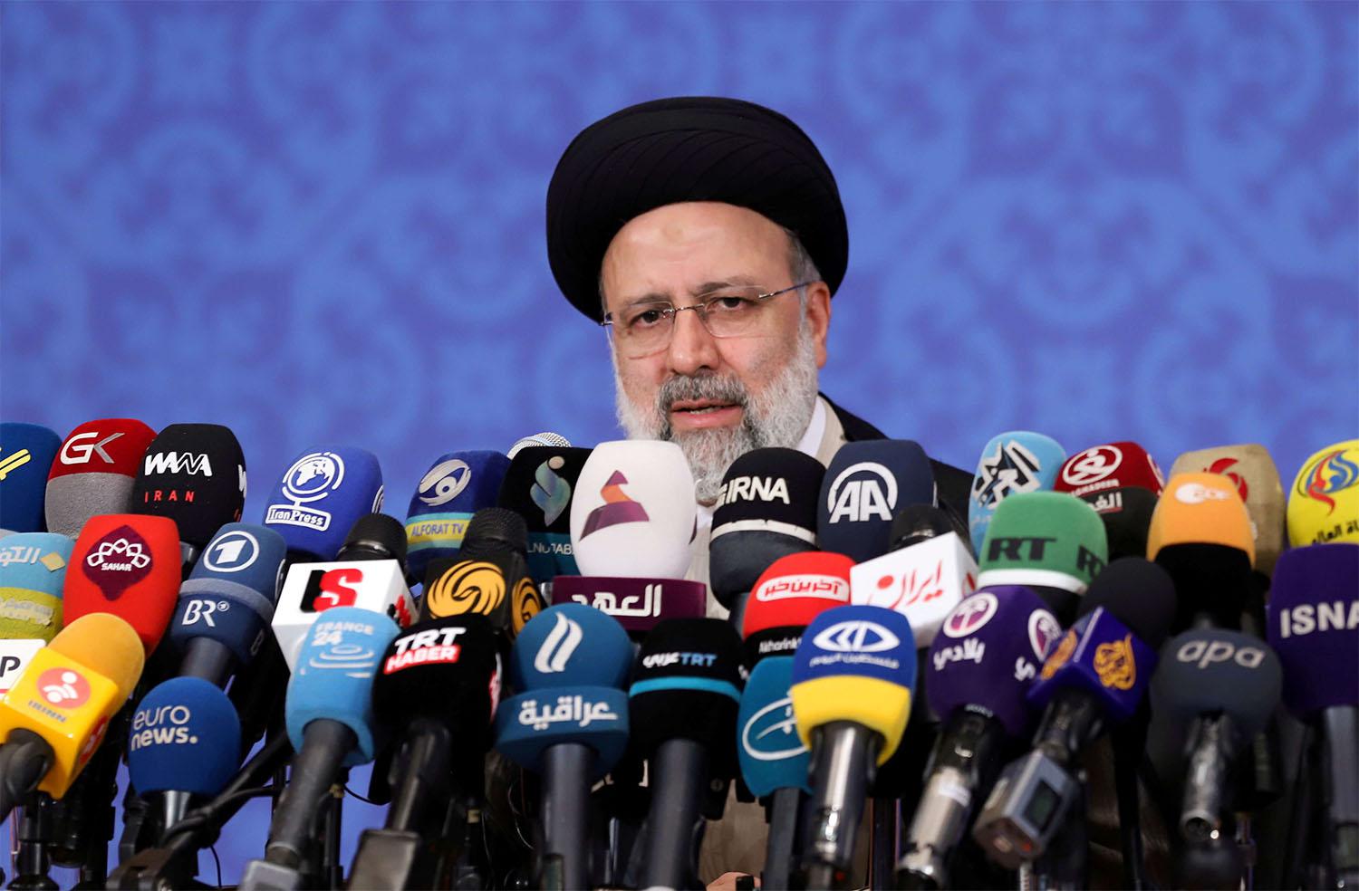 Raisi said the message of the election was resistance against arrogant powers