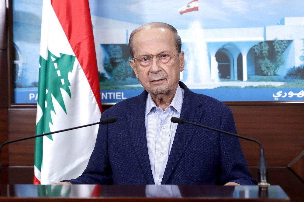 الرئيس اللبناني ميشال عون