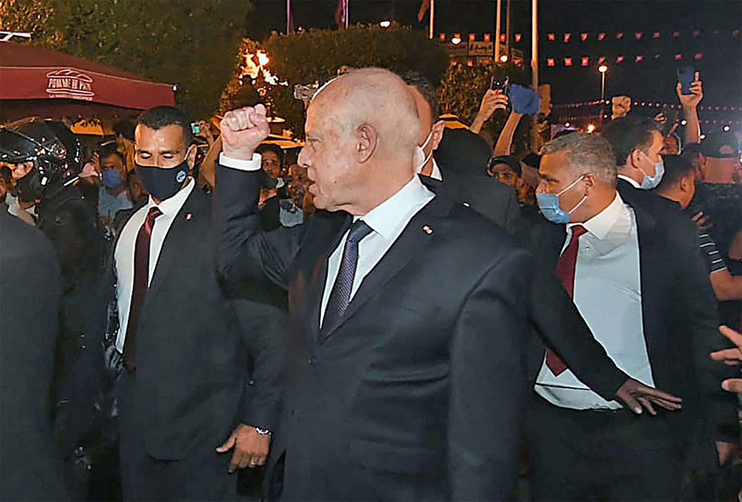 Saied will give a speech to the nation in coming days