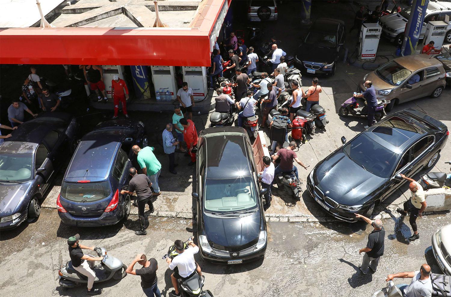 Chaotic situation in Lebanon