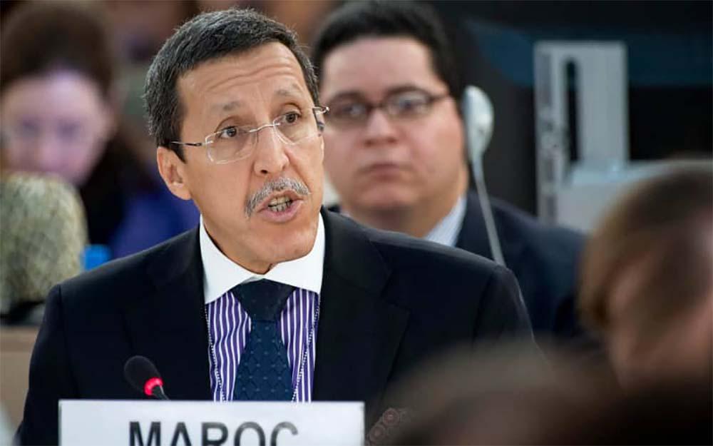Hilale says that no country has ever been cited as many times on the deterioration of human rights in recent years by the High Commissioner as Algeria