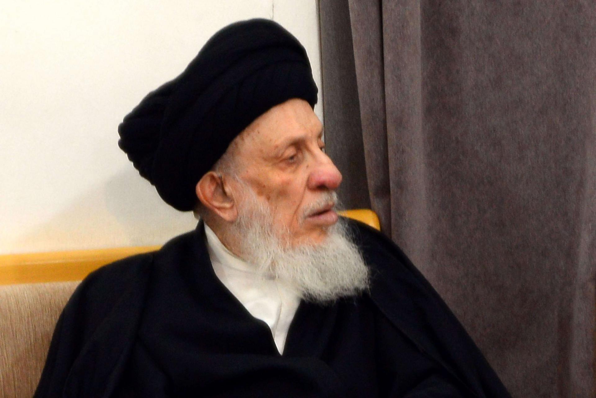 محمد سعيد الحكيم التزم بمبادئ المدرسة الفقهية الشيعية العراقية التي تناهض ولاية الفقيه