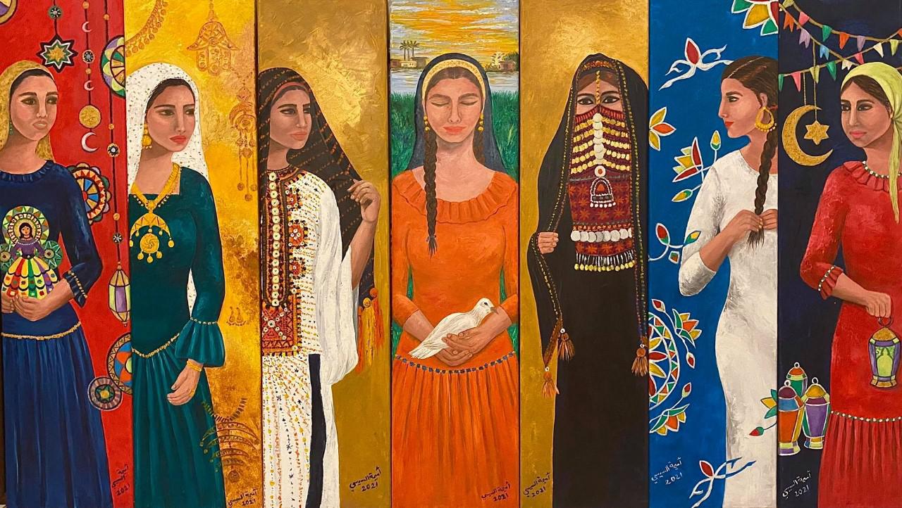 صور المرأة المصرية