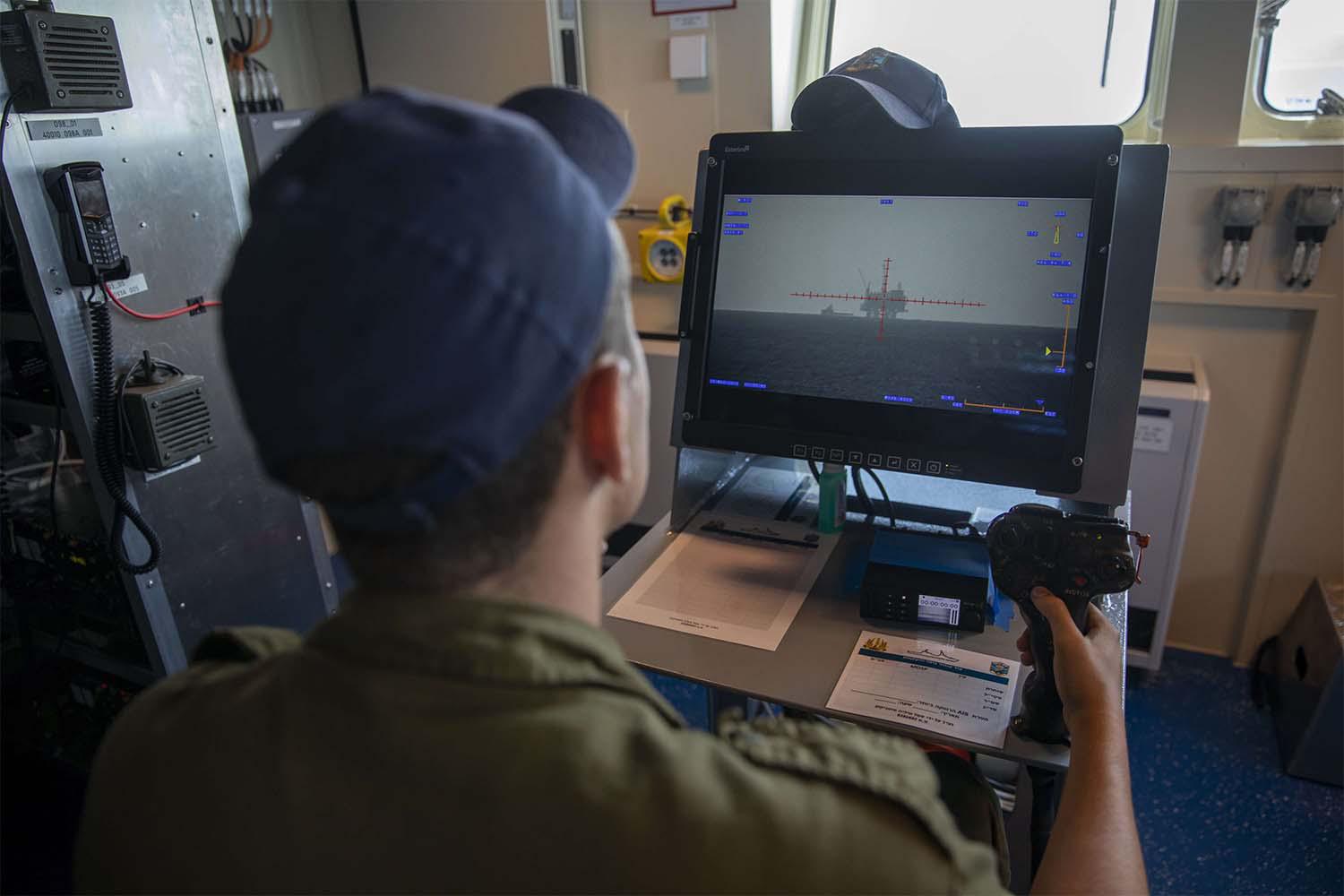 Israeli naval activity in the Red Sea has grown “exponentially” over the past three years