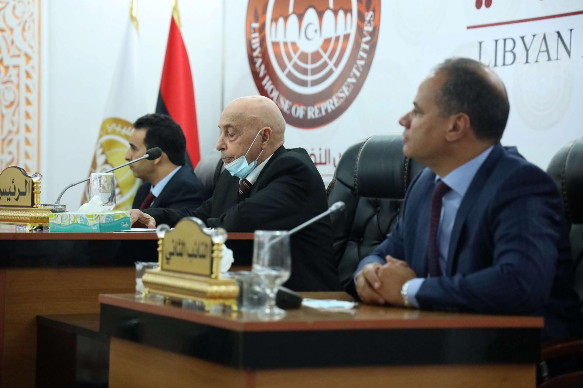خالد المشري يتهم عقيلة صالح بالتفرد بالقرار