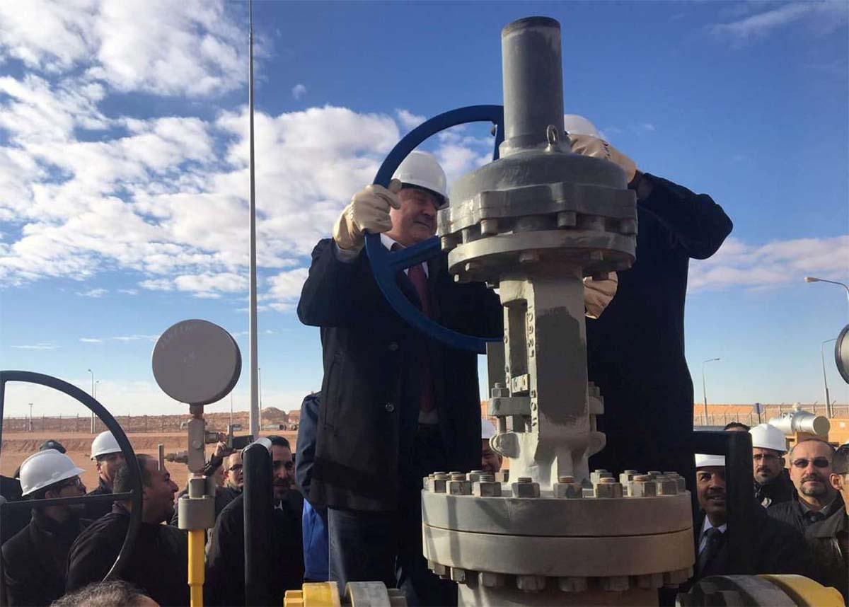 Algeria exports 1 billion cubic meters of gas to Morocco