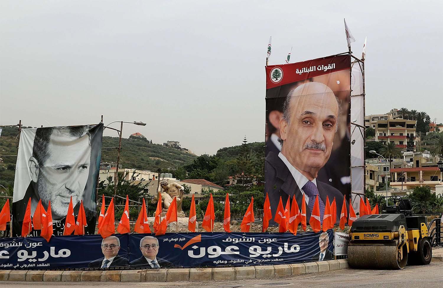 Samir Geagea is a Hezbollah opponent 