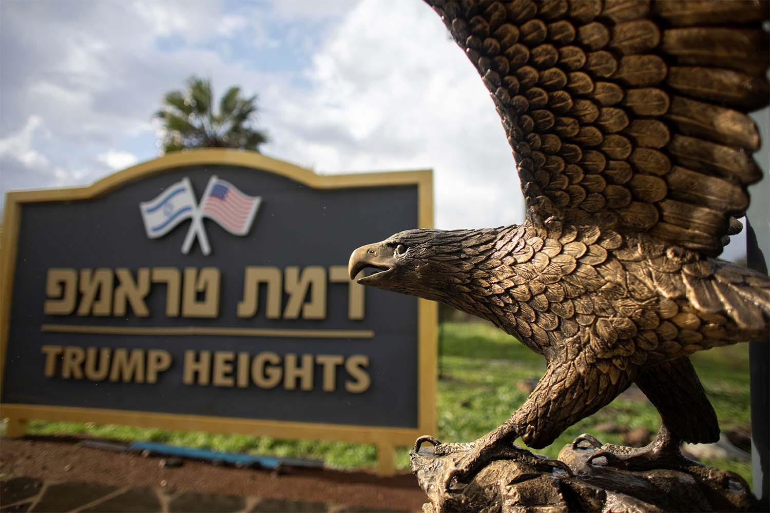 Biden's administration has been circumspect on the Golan issue