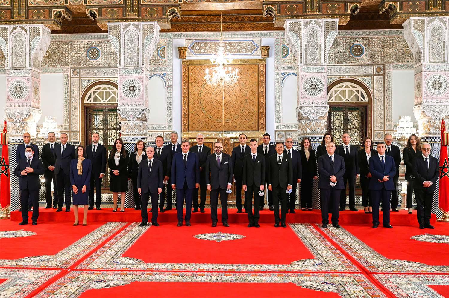 Seven women in the new government