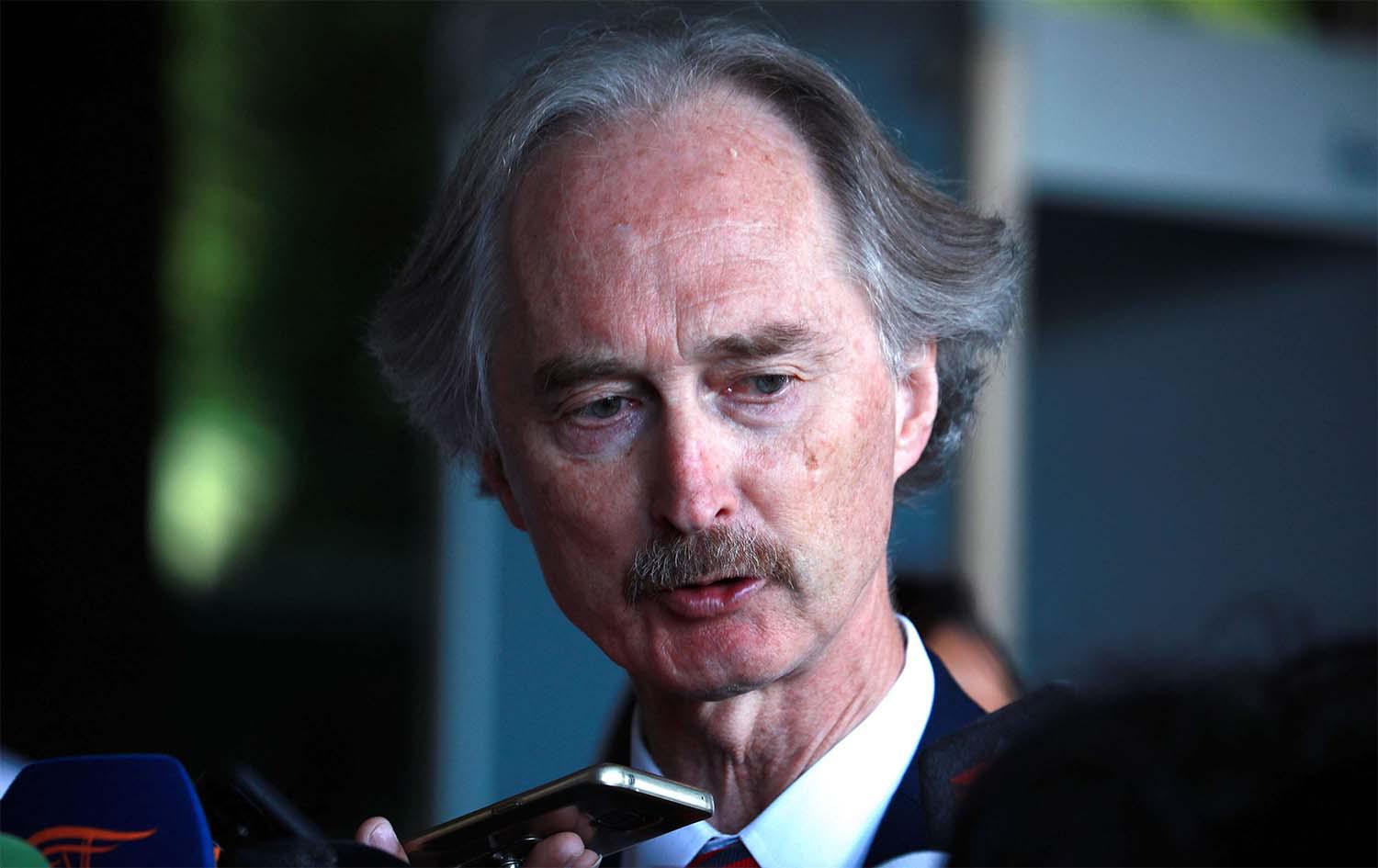UN Special Envoy Geir Pedersen 