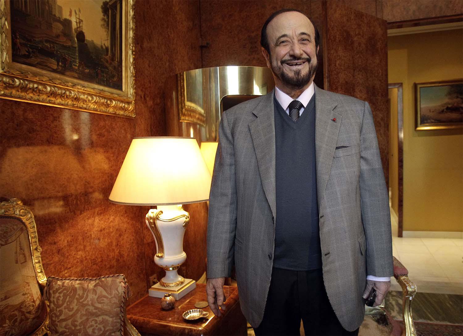 Rifaat Assad was nicknamed “the Butcher of Hama” 
