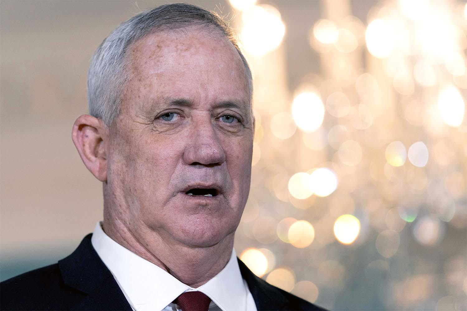Gantz says Israel will continue to strengthen the connections with Morocco