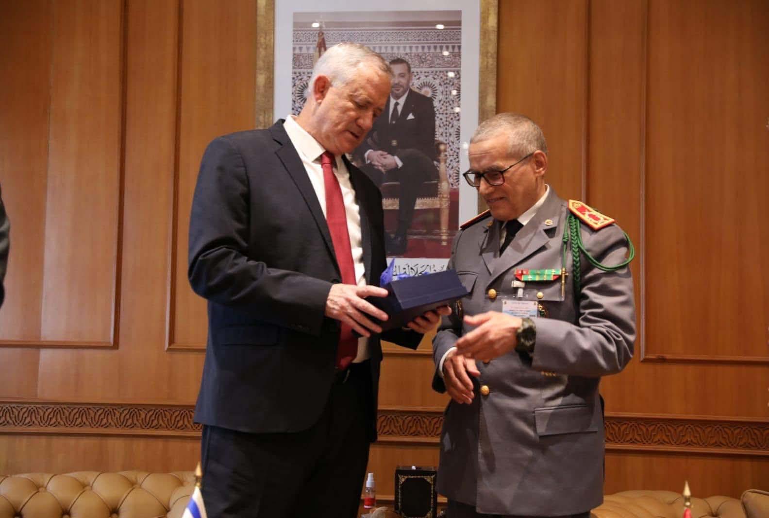 Gantz: Even when it's difficult, we need to strive for peace