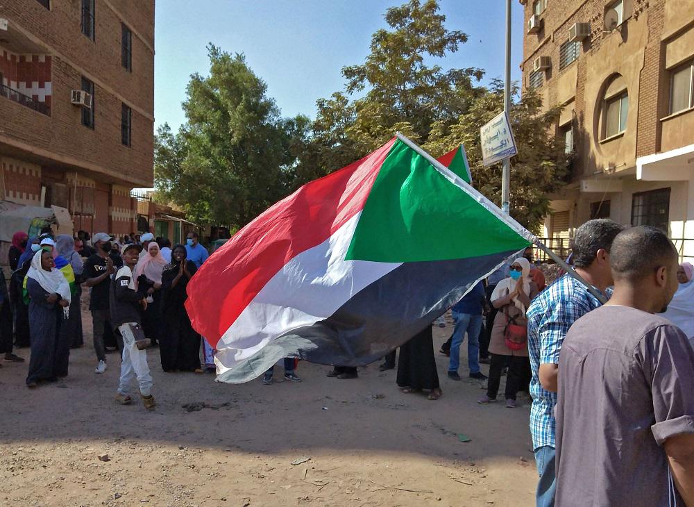 احتجاجات السودانيين