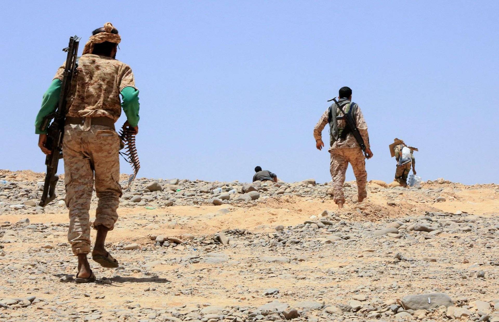القتال في مارب