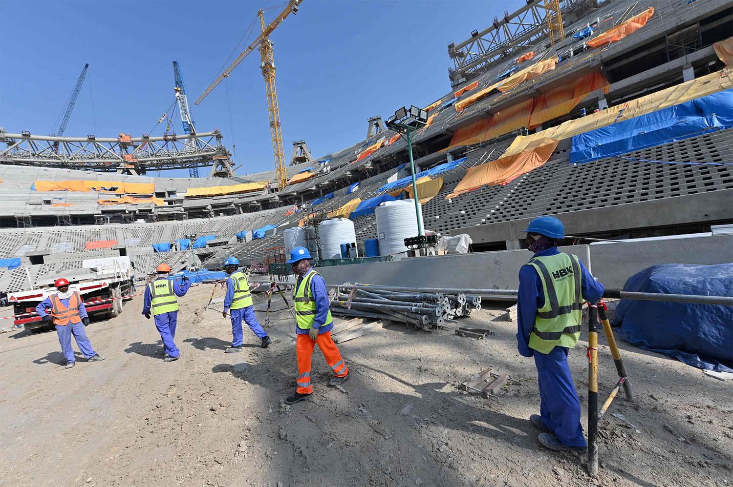The ILO said that there were 506 recorded severe injuries 