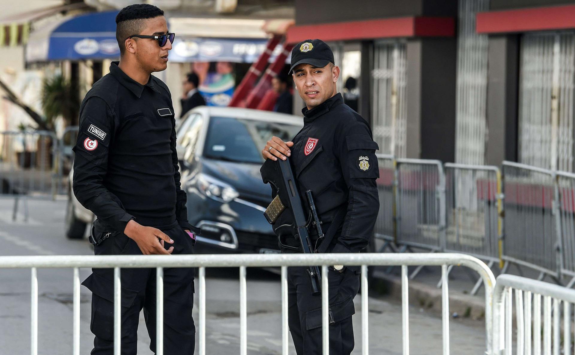 الاوضاع الأمنية هادئة نسبيا في تونس 