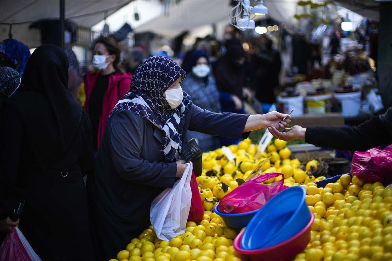 High inflation has been hurting the popularity ratings of Erdogan
