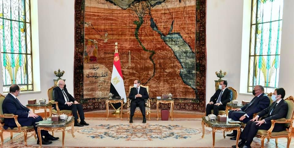 مصر تعلن دائما انها في حياد مع مختلف الاطراف اللبنانية