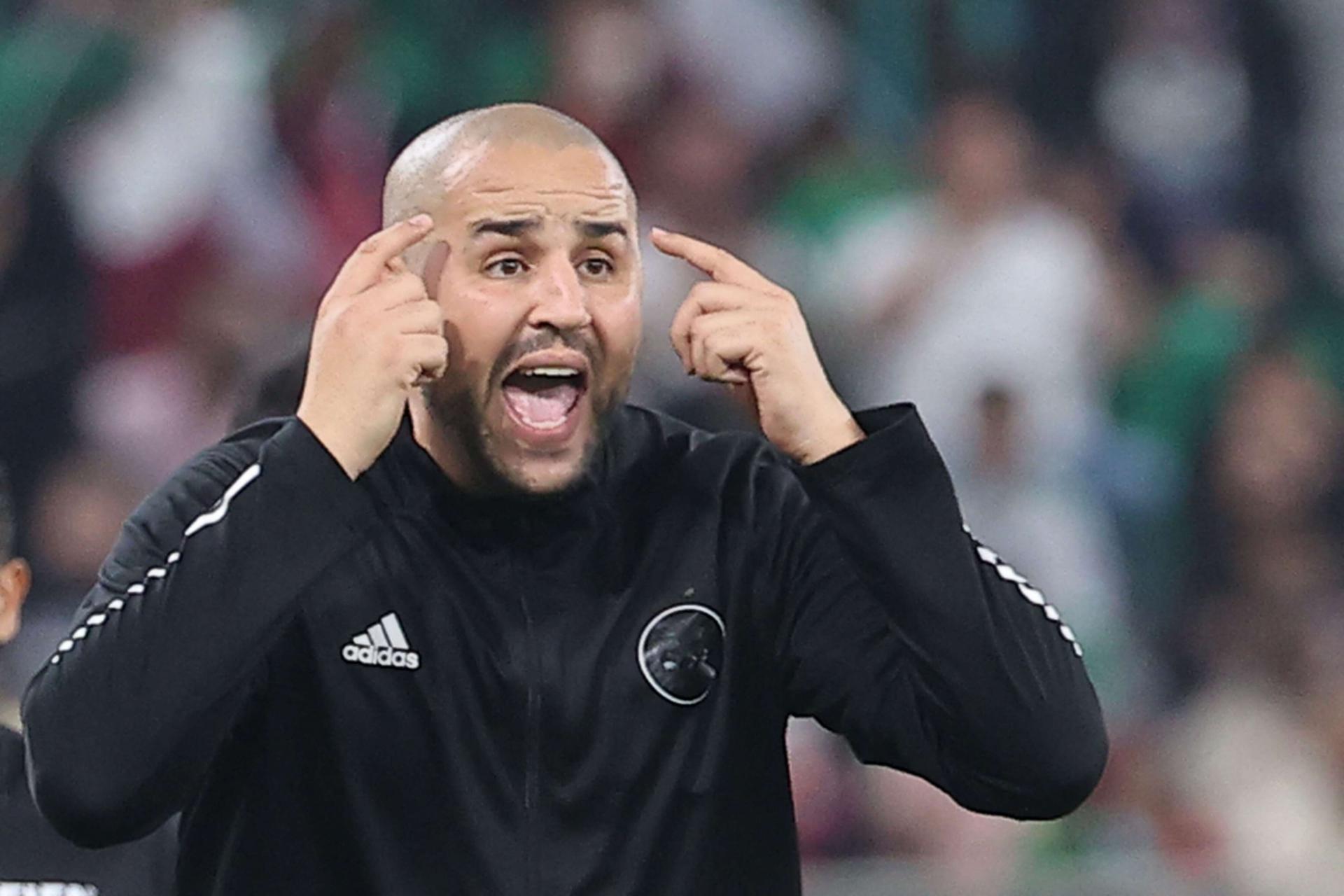  مدرب المنتخب الجزائري عازم على الفوز باللقب