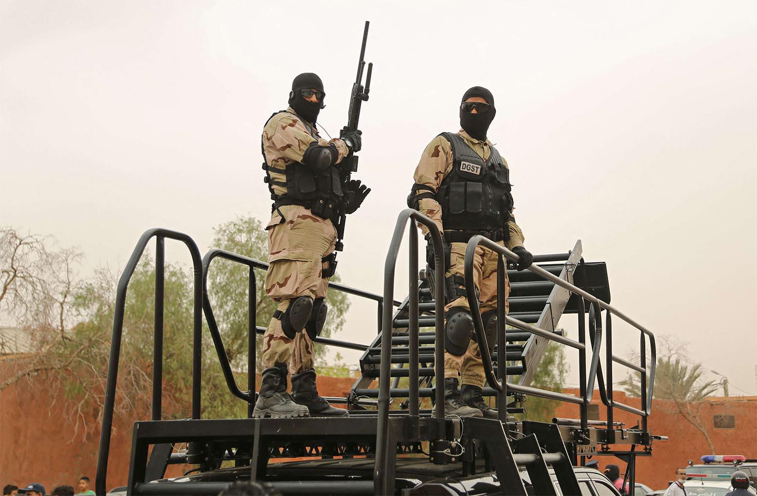 Morocco's BCIJ has arrested 65 militant suspects so far this year