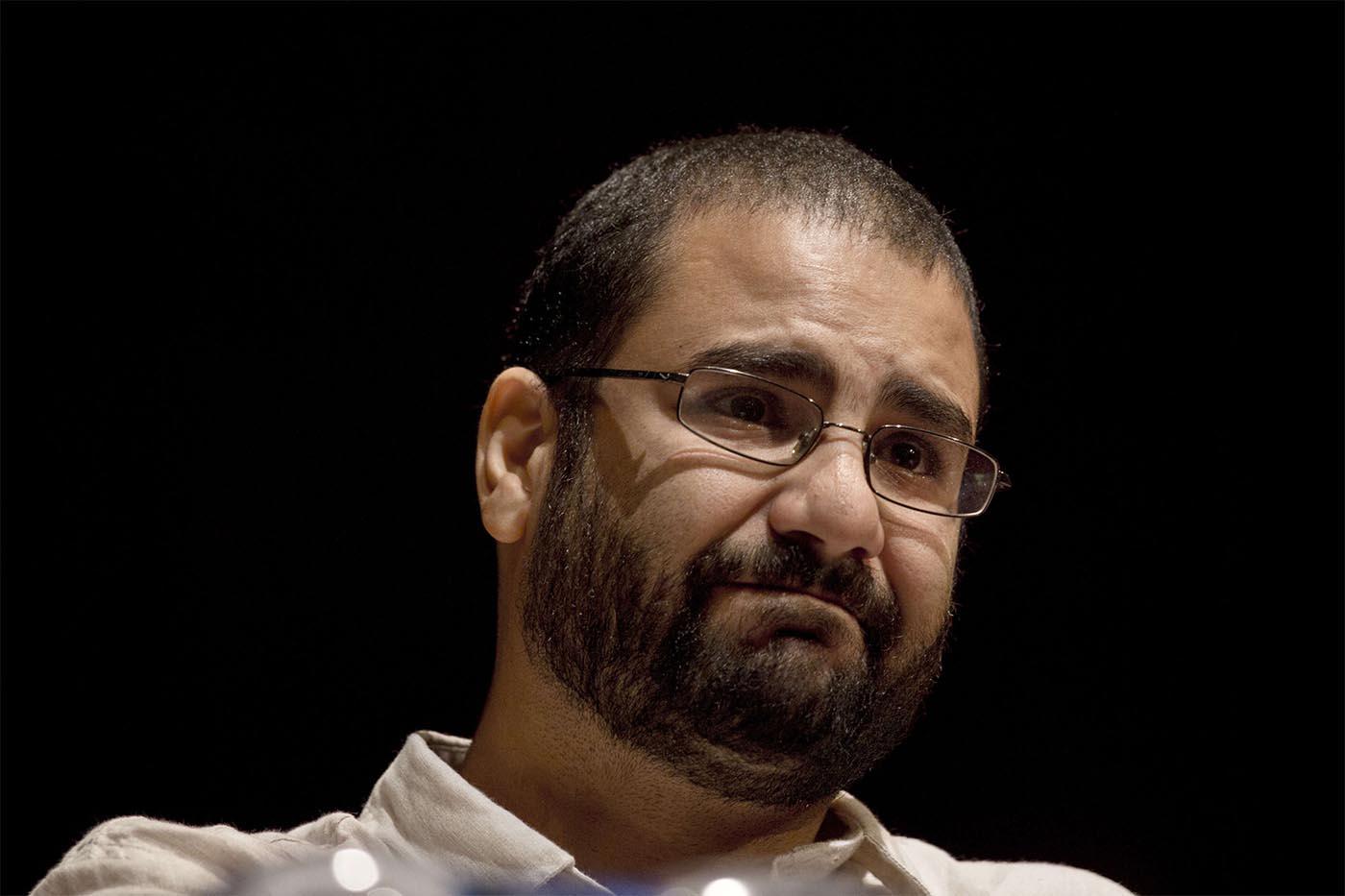 Abdel Fattah had previously been imprisoned for five years in 2014 and released in 2019
