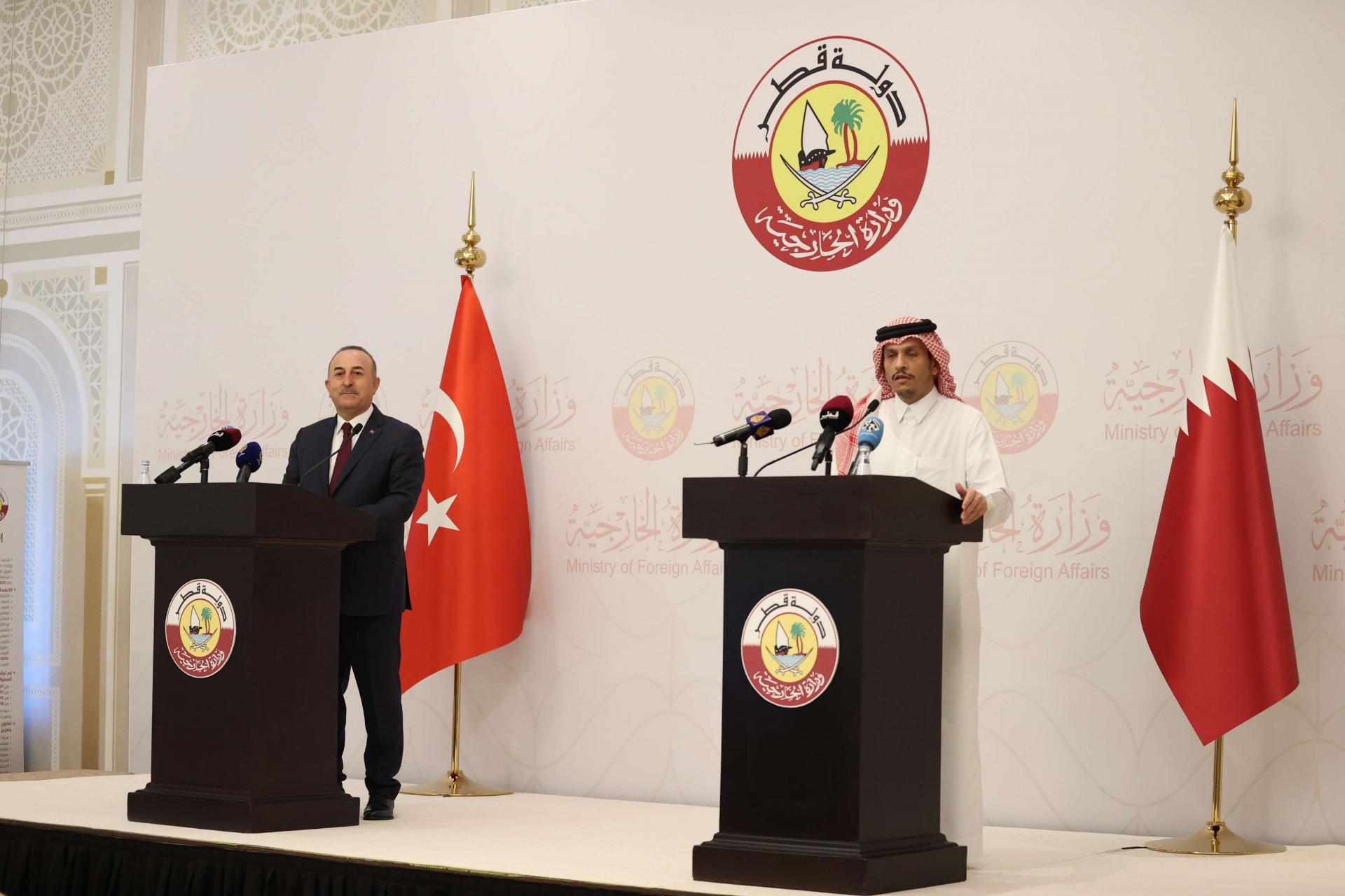 قطر وتركيا تستعدان لتوسيع علاقات التعاون والشراكة الاقتصادية