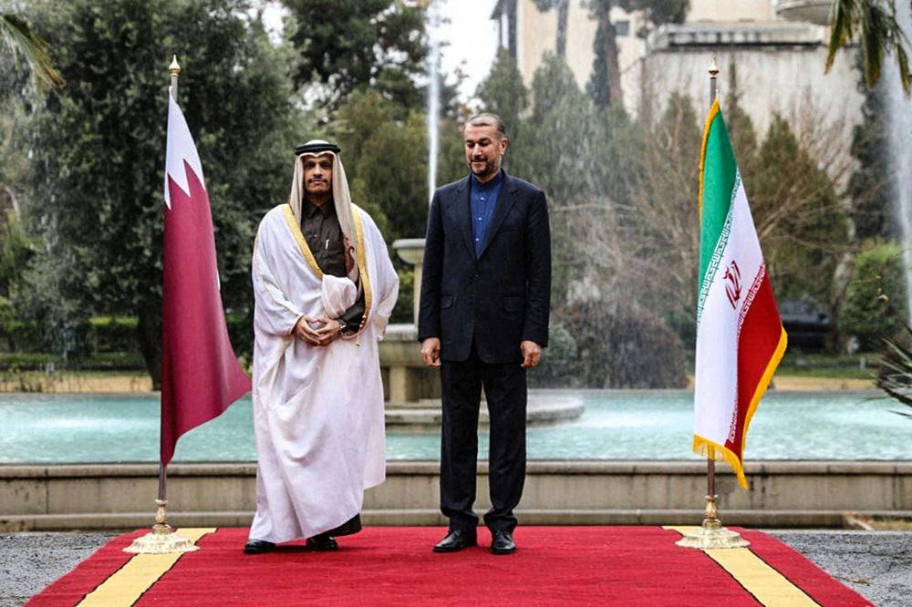وكالة الانباء الرسمية الايرانية قالت إن الزيارة لا تهدف إلى تسهيل إجراء محادثات مباشرة مع واشنطن