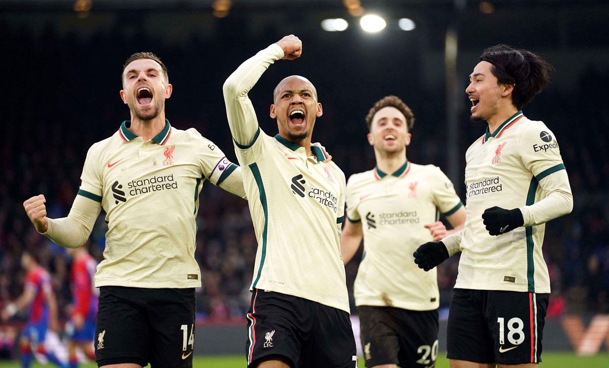 الفوز الثاني تواليًا لليفربول 