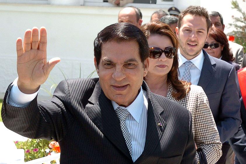 بن علي كان يخطط للعودة مباشرة بعد وصوله للسعودية ليلة 14 يناير