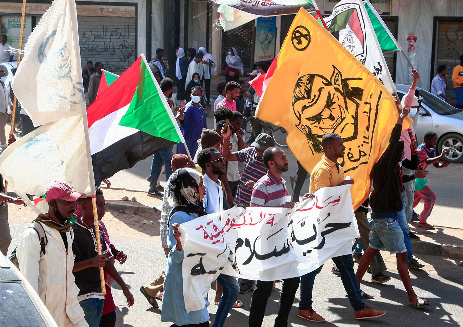 Hamdok's resignation came hours after the latest round of mass rallies against the military