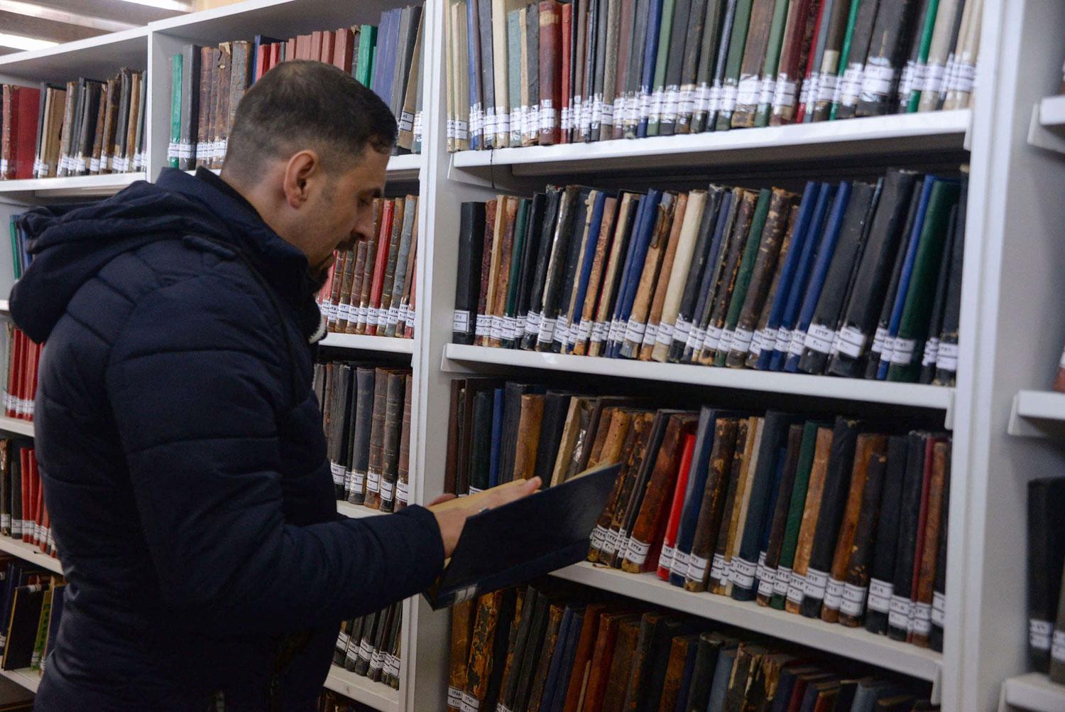 مكتبة