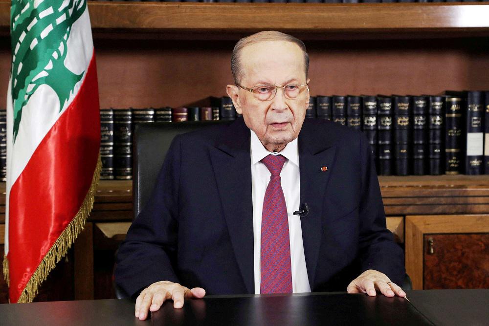 عون: سأغادر بعبدا بمجرد انتهاء ولايتي الرئاسية حتى لو لم يتم انتخاب رئيس جديد للبنان